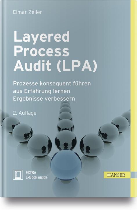 Produktbild Layered Process Audit (LPA) (Deutsch, Elmar Zeller, 2018)