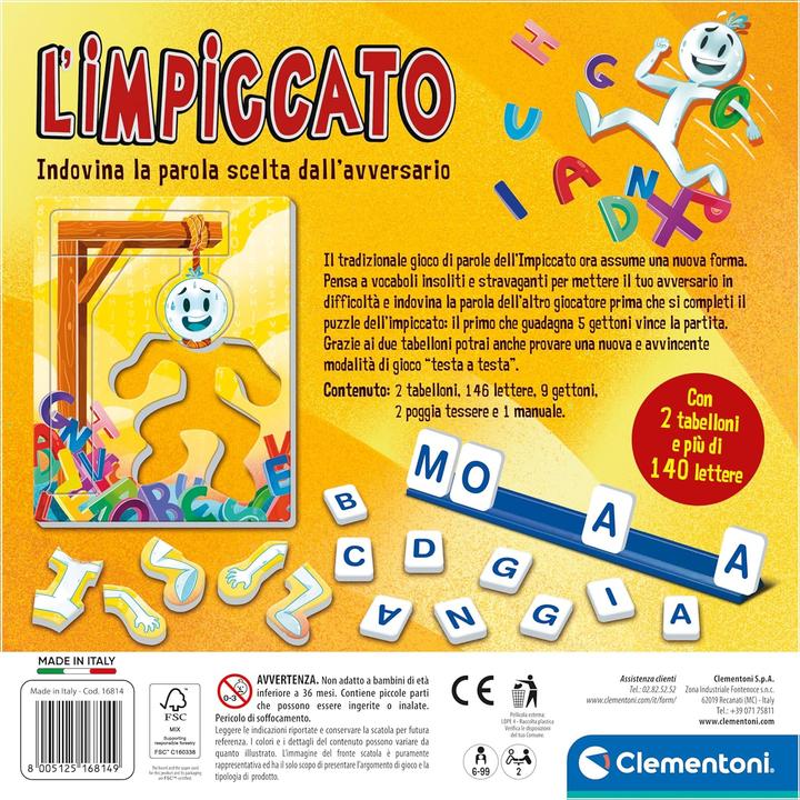 Immagine prodotto Clementoni L'impiccato