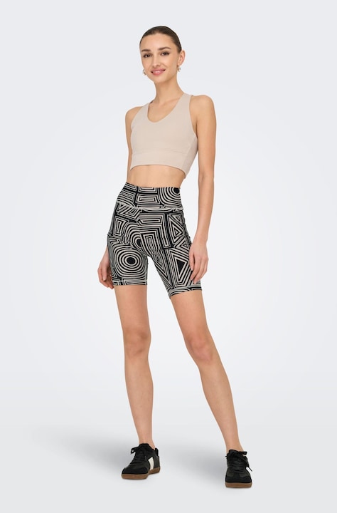 Actual product image Only Play ONPFONT-2 Hohe Taille Slim Fit Trainingsshorts Trainingsshorts (M)