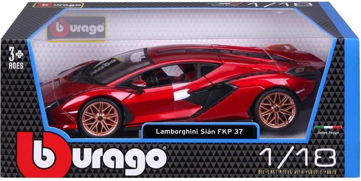 Image du produit Bburago Lamborghini Sian FKP 37