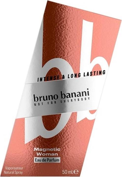 Immagine prodotto Bruno Banani Donna magnetica (Eau de parfum, 50 ml)