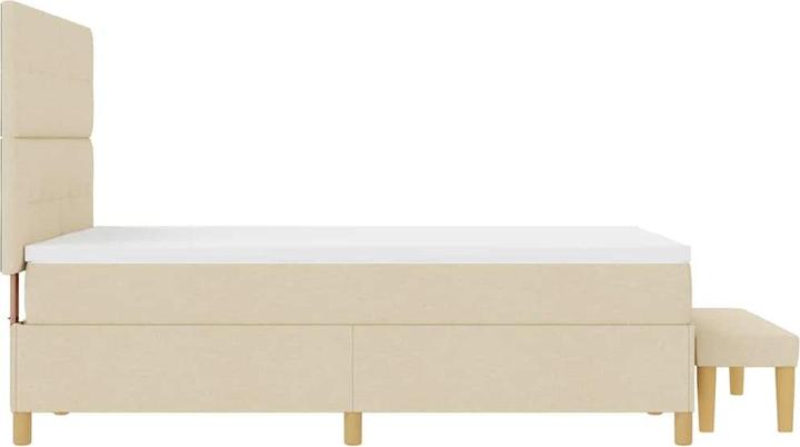 Produktbild vidaXL Boxspringbett (140 x 190 cm)