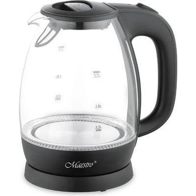 Feel-Maestro MR-063 black electric kettle (1.70 l) (MR-063 BLACK)