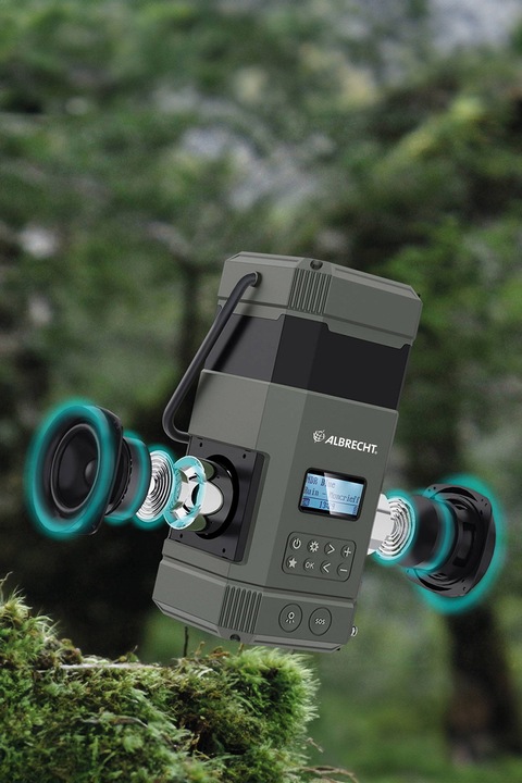 Image du produit Albrecht DR 112 (DAB+ DAB, VHF, Bluetooth)