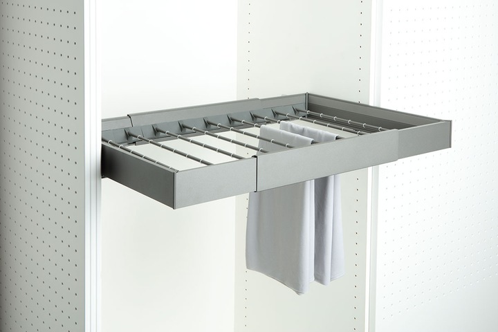 Actual product image Servetto Trouser rail bars Papillon anthracite