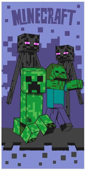 Minecraft Sketch Mobs Badetuch, Strandtuch 70x140cm (70 x 140 cm)