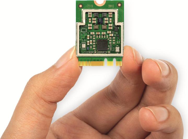 Actual product image Google Coral Coral M.2 Accelerator A+E Key