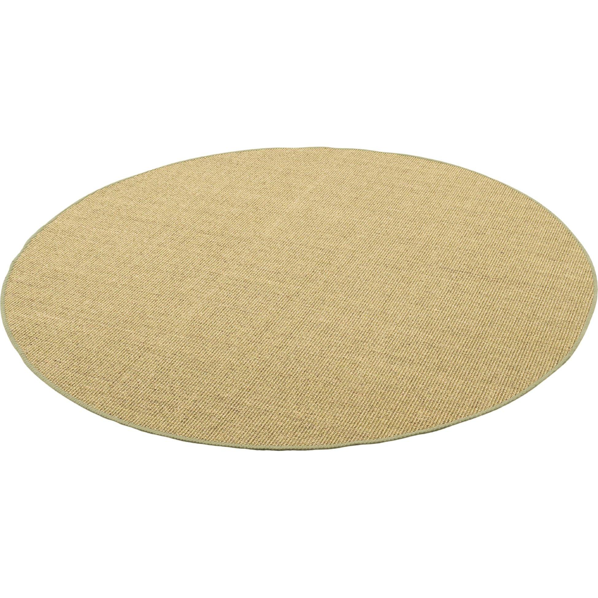 Snapstyle, Teppich, Sisal Natur Teppich Rund (Ø 160 cm)