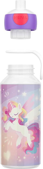 Produktbild Mepal Trinkflasche Pop-Up Campus 400 Ml - Unicorn Glow (0.40 l)