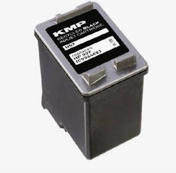 Produktbild KMP H57 Tintenpatrone kompatibel mit HP C 9364 EE (BK)