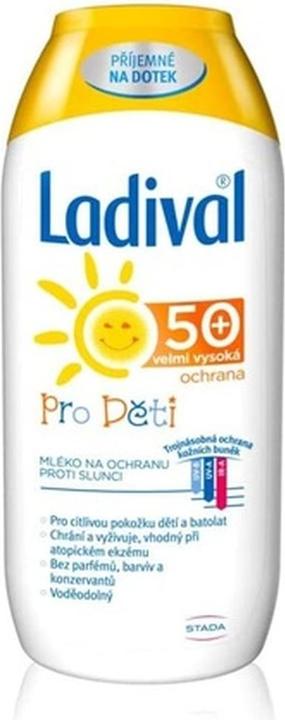Immagine prodotto Ladival Bambini (Latte solare, SPF 50+, 200 ml)