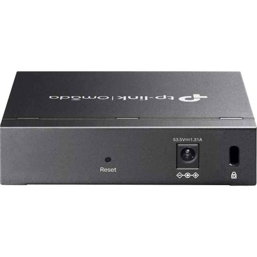 Thumbnail - TP-Link ES205GP (5 Ports), Netzwerk Switch, Schwarz