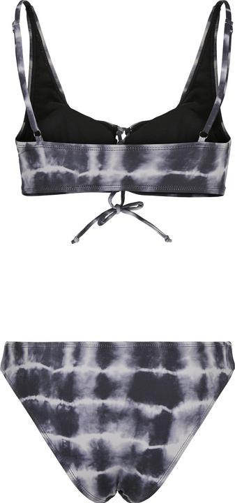 Image du produit Urban Classics Ladies Lace Up Tie Dye Bikini (M)