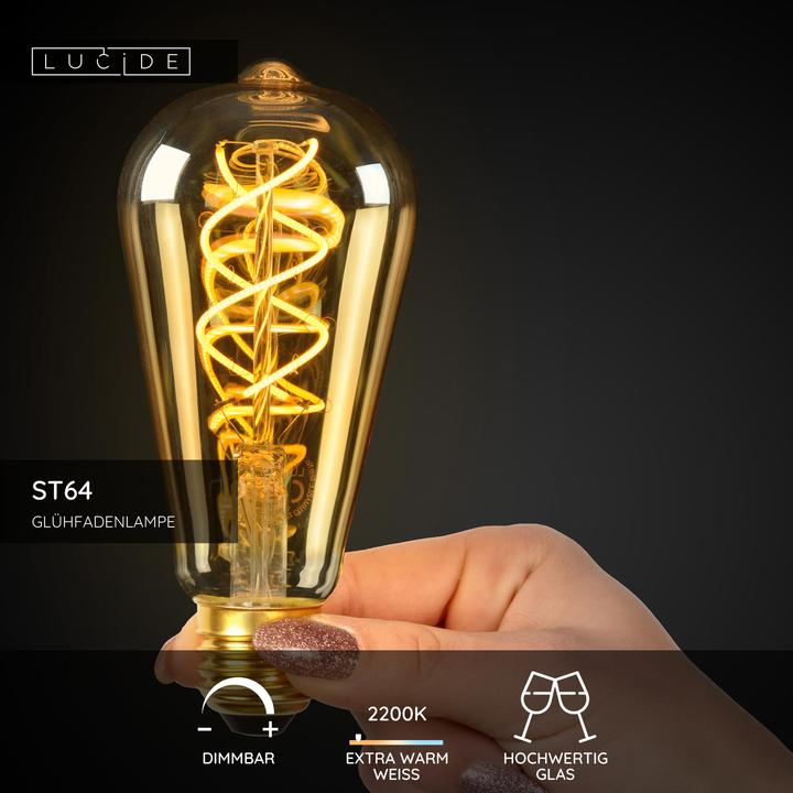 Actual product image Lucide Lamp (E27, 380 lm, 1x)