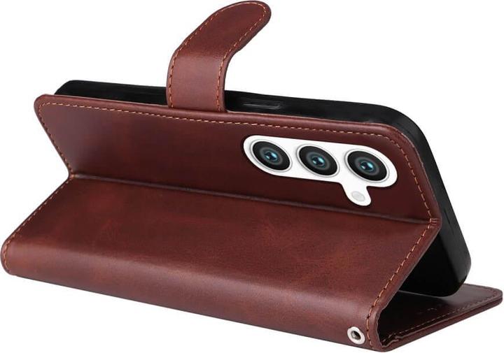 Produktbild Cover-Discount Galaxy S25 - Premium Handyhülle Etui (Samsung Galaxy S25)