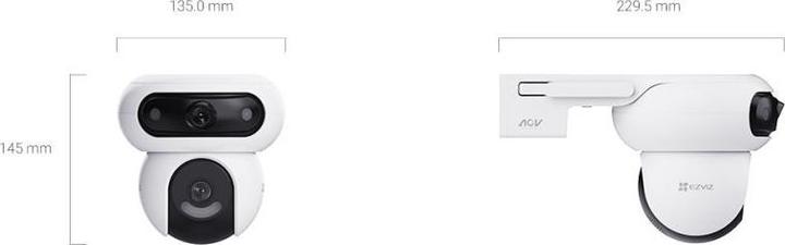 Actual product image EZVIZ HB90x Dual 4G Kit (2560 x 1440 Pixels)