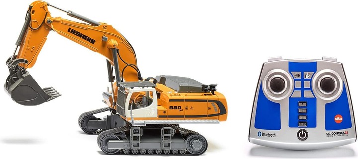 Actual product image Siku Crawler excavator set