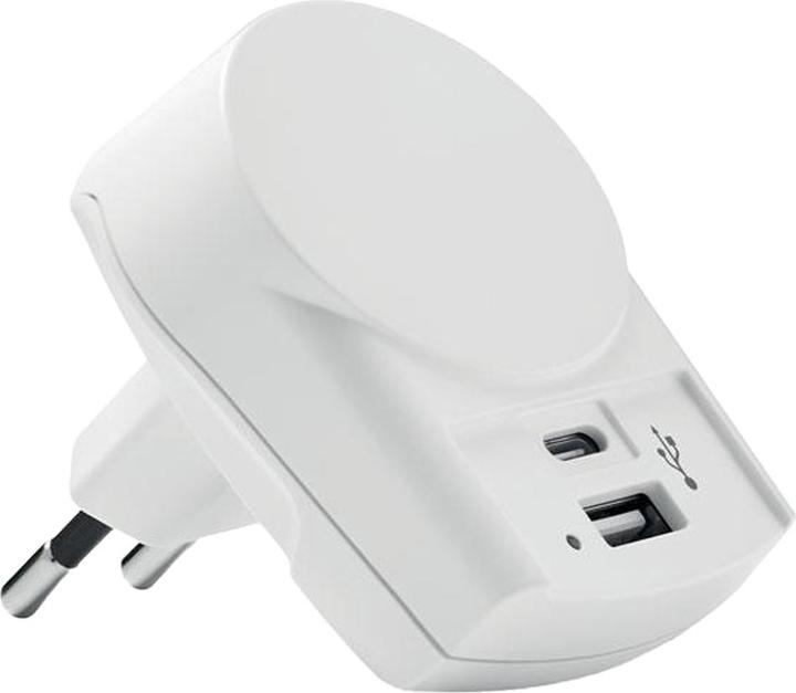 MidOcean USBLadegerät Skross Stecker (15 W, 2 Ports)