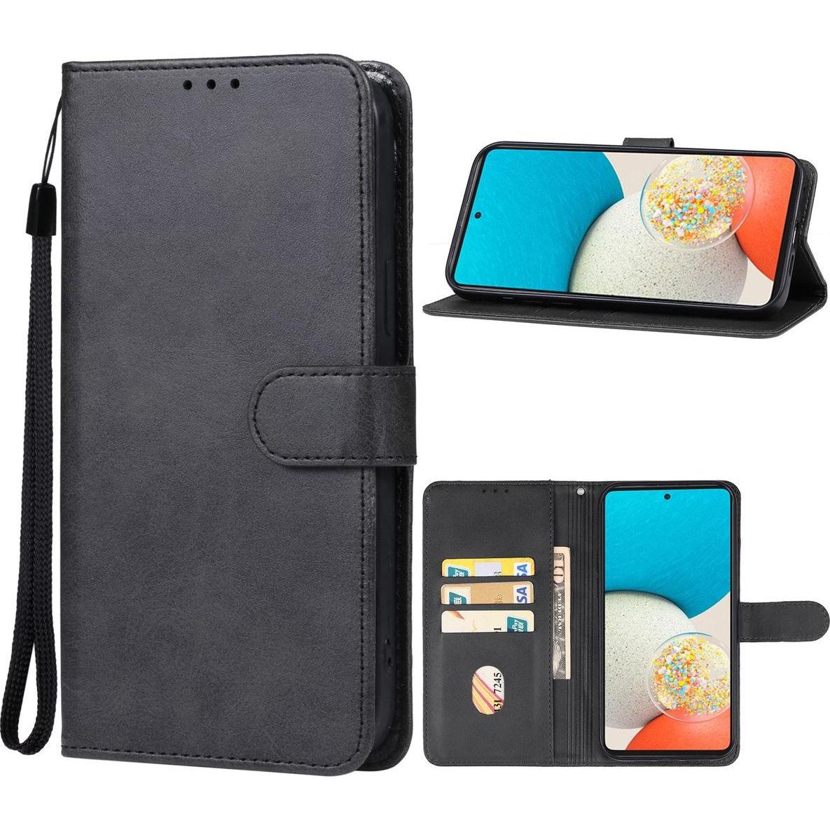 König Design Hülle Handy Schutz für Samsung Galaxy A54 5G Case Cover Tasche Wallet Etui Neu (Samsung Galaxy A54 5G), Sma...
