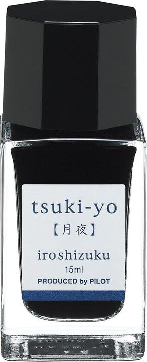 Pilot Iroshizuku Tinte Mini 15ml - SHIN-KAI (1 Stück, Blau, Rot)