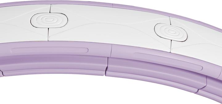 Immagine prodotto SportNow Hula Hoop Kunststoff, Metallsand Violett (1300 g)