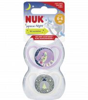 Produktbild NUK Space Night (2 x, bis 6 Monate)