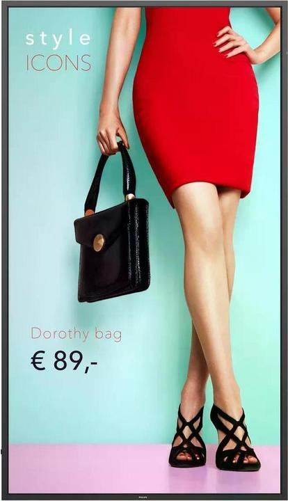 Actual product image Philips Dis Public 75 75BDL4003H/00 H-Line (3840 x 2160 Pixels, 75")