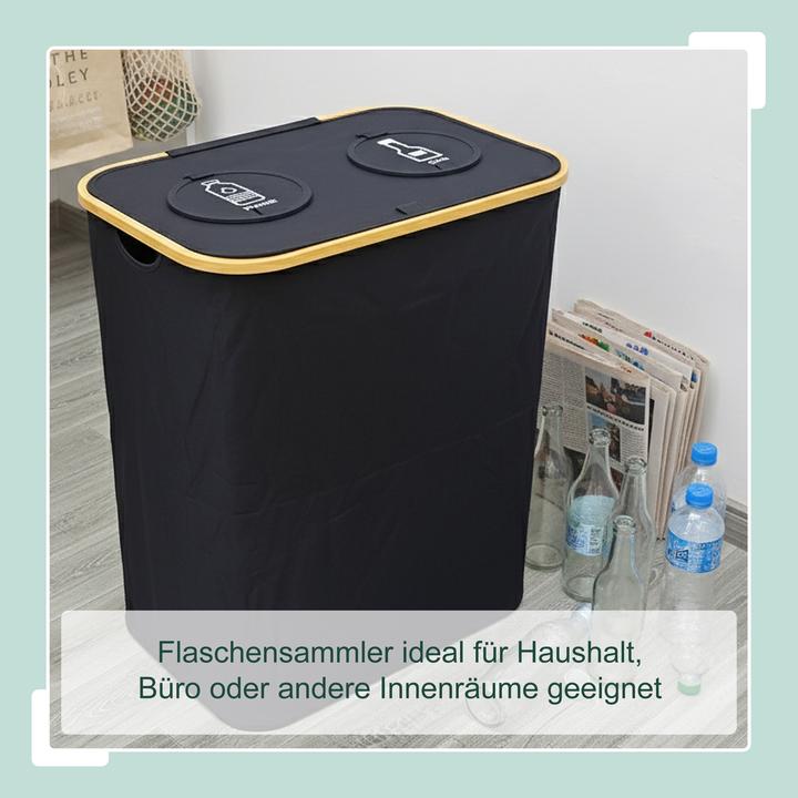 Produktbild Relaxdays Pfandflaschen (170 l)
