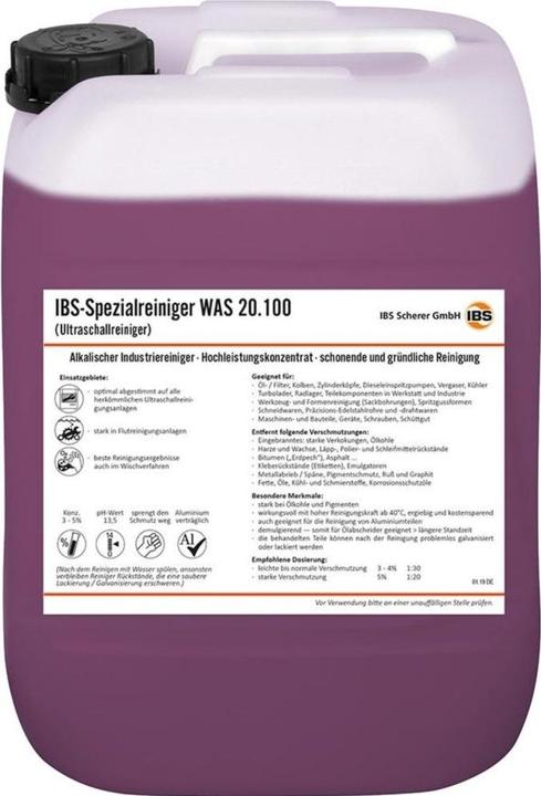 Produktbild IBS Ultraschallreiniger