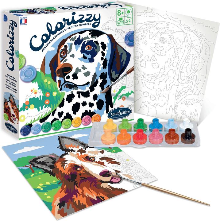 Produktbild Sentosphere Colorizzy Hunde