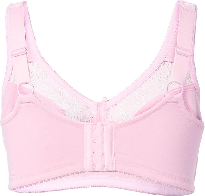 Actual product image Ulla Popken Lace Inset Wirefree Kelly Fit Support Bra (85 C)