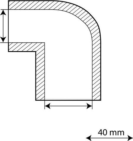 Actual product image Koi-Breeder PVC-U angle