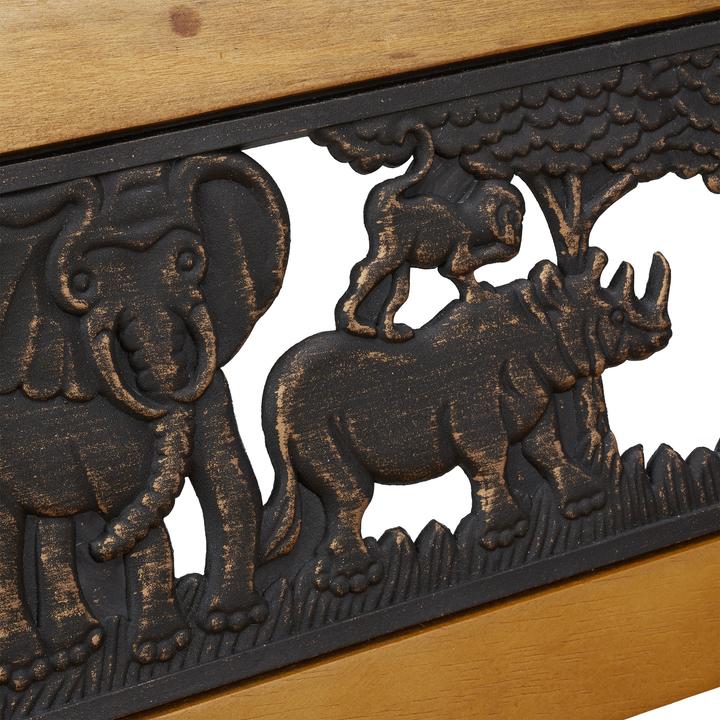 Actual product image Relaxdays Children garden bench