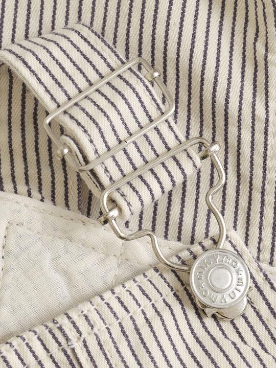 Produktbild Minymo Babyboy Latzhose gestreift (68)