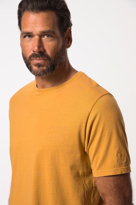 Actual product image JP1880 T-Shirt, short sleeve, chest print, vintage look, up to 8 XL (7XL)