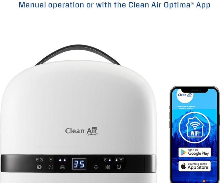 Produktbild Clean Air Optima CA-702 Smart (20 m², 5 l/24h)