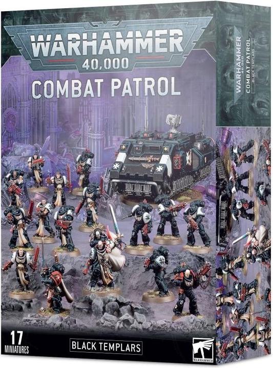 Actual product image Games Workshop Combat Patrol: Black Templars (Plastic)