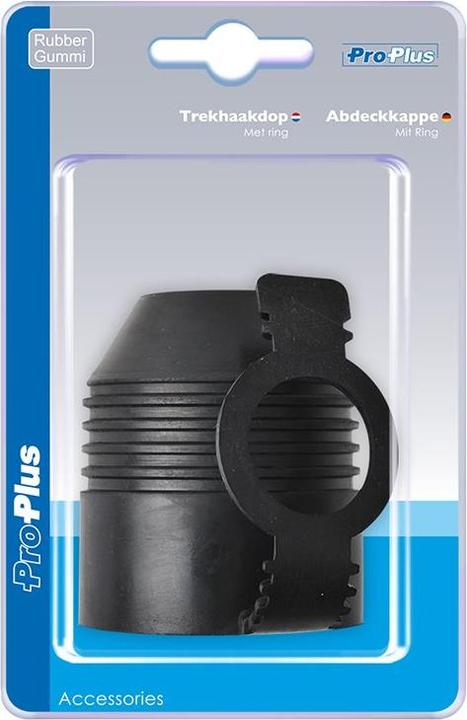 Immagine prodotto ProPlus Coperchio in gomma con anello per testa a sfera di accoppiamento del rimorchio