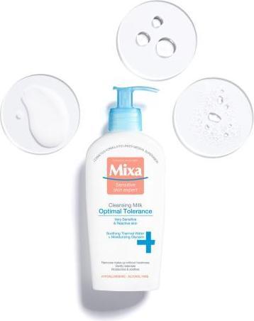 Immagine prodotto Mixa Tolleranza ottimale (Lozione detergente, 200 ml)