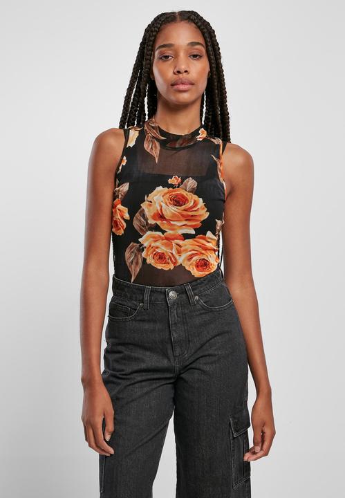 Produktbild Urban Classics Ladies Sleeveless Mesh Body - 17900 (5XL)