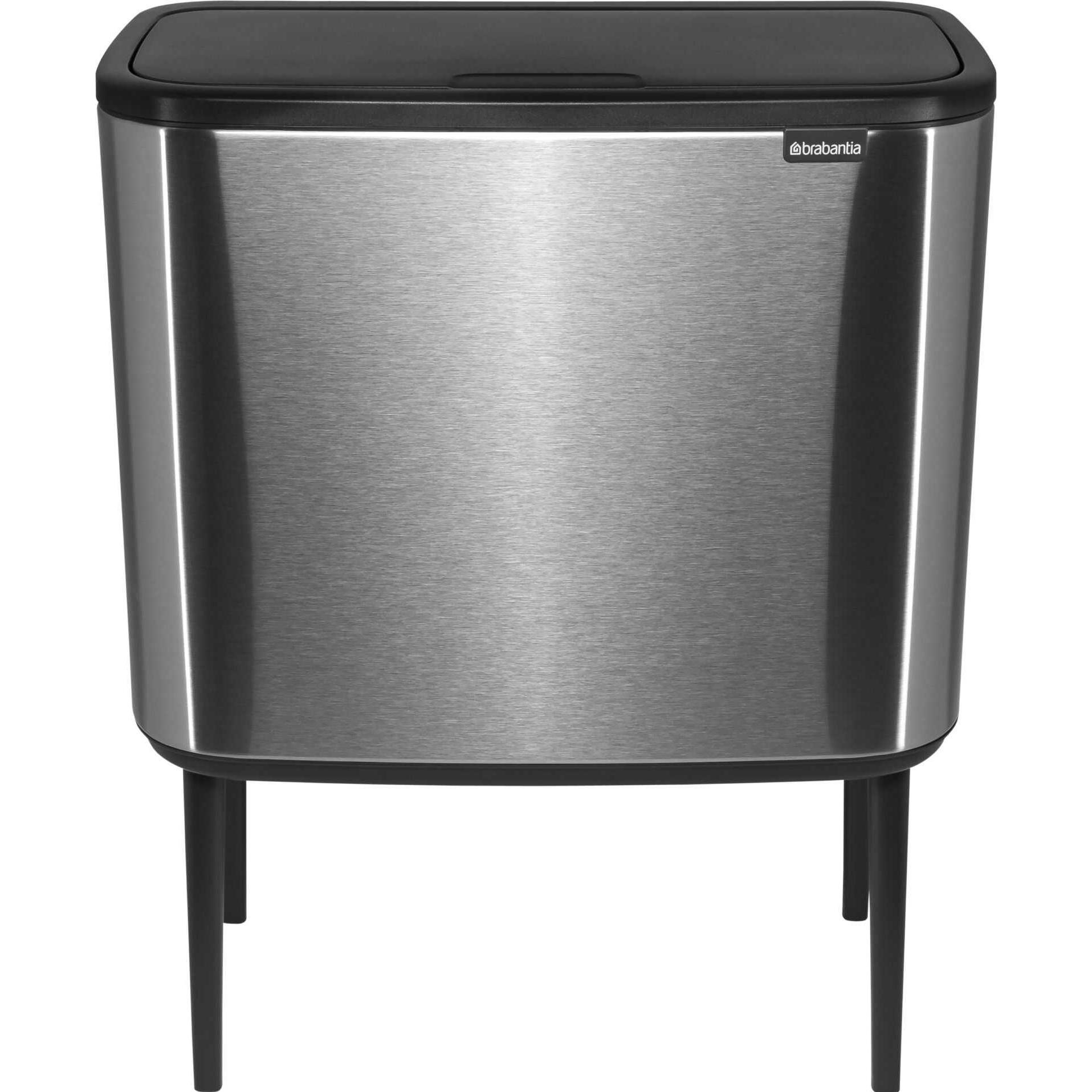 Thumbnail - Brabantia Abfallbehälter Bo Touch Bin 36 Liter, Abfalleimer, Silber