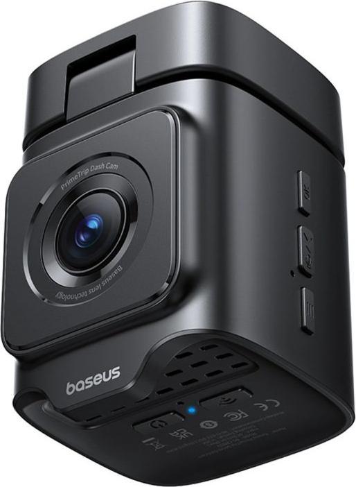 Image du produit Baseus PrimeTrip VD1 Pro Dash Cam 4K Super Capacity Black (Commandes vocales, Écran intégré, Récepteur GPS, Vision nocturne, 4K)