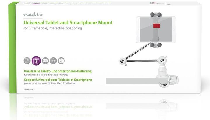 Actual product image Nedis Tablet holder 4-12" Interactive Application: Universal