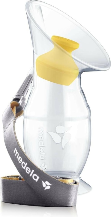 Medela Silikon Auffangbehälter für Muttermilch