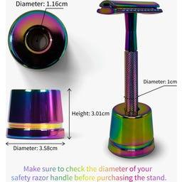 Immagine prodotto Bam Baw Rasoio di sicurezza Rainbow Stand