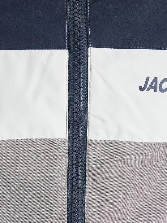 Actual product image Jack & Jones Boys Blocking Bomber Jacket (176)
