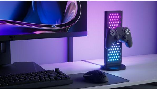 Image du produit Nanoleaf Pegboard Desk Dock