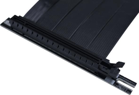 Actual product image Lian-Li PCIe 5.0 X16 Riser cable black