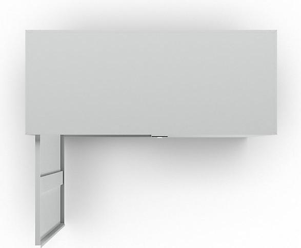 Produktbild Mauser Extrahoher Universalschrank (120 cm, 220 cm)