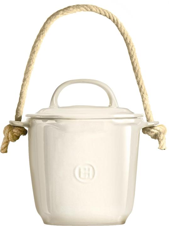 Immagine prodotto Emile Henry Bidone per compost in ceramica 25x20.5x24 cm (25 l)